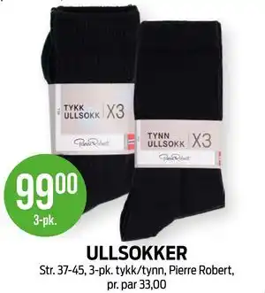 Kiwi ULLSOKKER tilbud