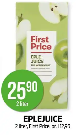 Kiwi EPLEJUICE tilbud