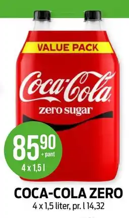 Kiwi COCA-COLA ZERO tilbud