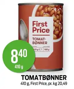Kiwi TOMATBØNNER tilbud