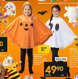 Rusta Poncho, barn Halloween tilbud