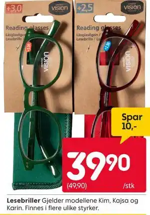 Lesebriller