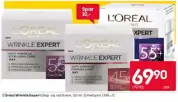 Rusta L’Oréal Wrinkle Expert tilbud