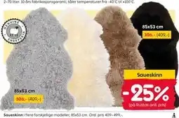 Rusta Saueskinn tilbud