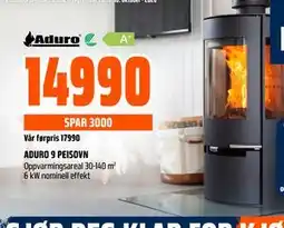 Obs Bygg ADURO 9 PEISOVN tilbud