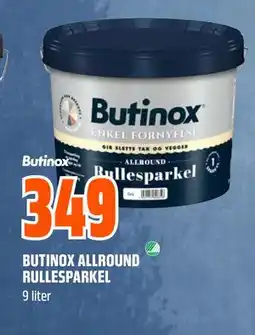 Obs Bygg BUTINOX ALLROUND RULLESPARKEL tilbud
