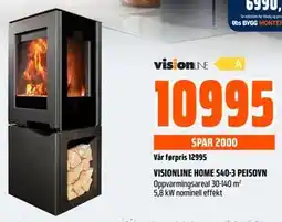 Obs Bygg VISIONLINE HOME S40-3 PEISOVN tilbud