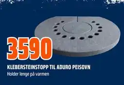 Obs Bygg KLEBERSTEINSTOPP TIL ADURO PEISOVN tilbud