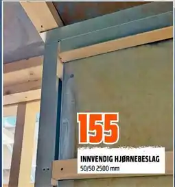 Obs Bygg INNVENDIG HJØRNEBESLAG tilbud