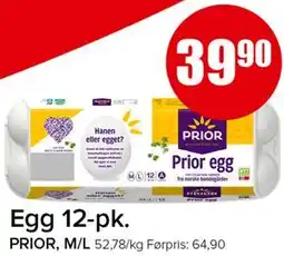 Spar Egg 12-pk tilbud