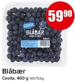 Spar Blåbær tilbud