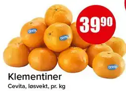 Spar Klementiner tilbud
