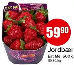 Spar Jordbær tilbud