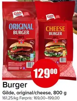 Spar Burger tilbud
