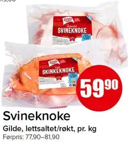 Spar Svineknoke tilbud