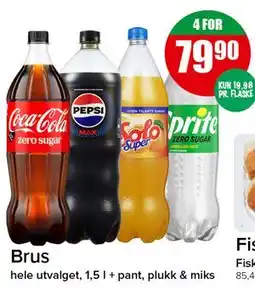 Spar Brus tilbud