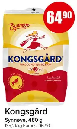Spar Kongsgård tilbud