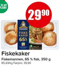 Spar Fiskekaker tilbud