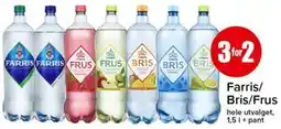 Spar Farris/Bris/Frus tilbud