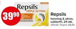 Spar Repsils tilbud