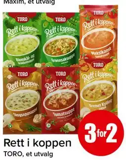 Spar Rett i koppen tilbud
