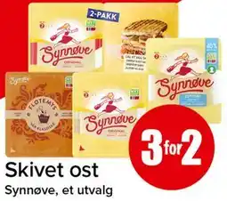 Spar Skivet ost tilbud
