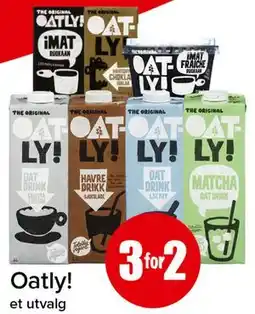 Spar Oatly! tilbud