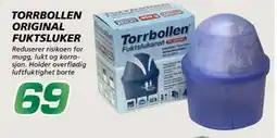 Coop Byggmix TORRBOLLEN ORIGINAL FUKTSLUKER tilbud