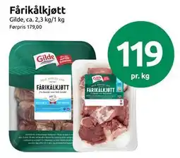 Joker Fårikålkjøtt tilbud