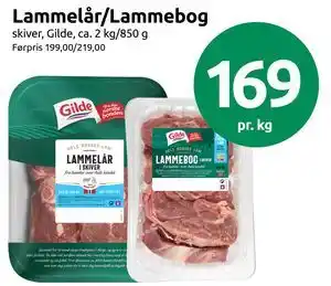 Joker Lammelår/Lammebog tilbud