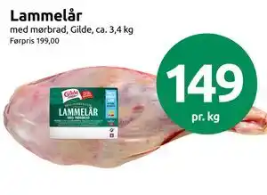 Joker Lammelår tilbud