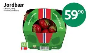 Joker Jordbær tilbud