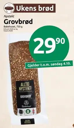 Joker Nystekt Grovbrød tilbud