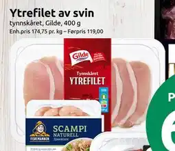 Joker Ytrefilet av svin tilbud