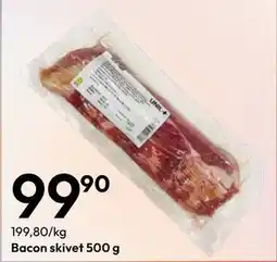 Gigaboks Bacon skivet 500 g tilbud