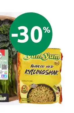 Joker YumYum Nudler med kyllingsmak tilbud
