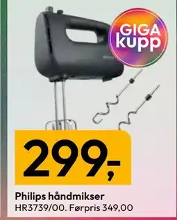 Gigaboks Philips håndmikser tilbud