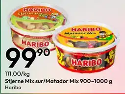 Gigaboks Stjerne Mix sur/Matador Mix tilbud