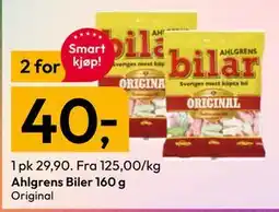 Gigaboks Ahlgrens Biler tilbud