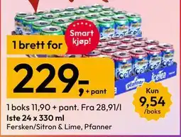 Gigaboks Iste 24 x 330 ml tilbud