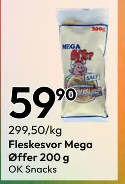 Gigaboks Fleskesvor Mega Øffer tilbud