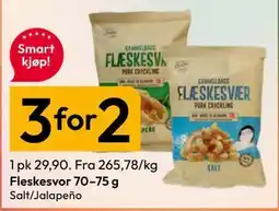 Gigaboks Fleskesvor tilbud