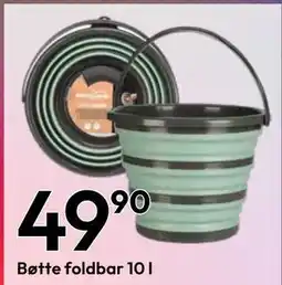 Gigaboks Bøtte foldbar tilbud