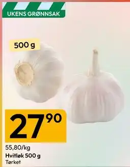 Gigaboks Hvitløk 500 g tilbud