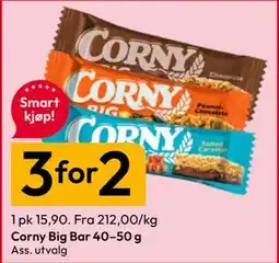 Gigaboks Corny Big Bar tilbud