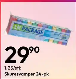 Gigaboks Skuresvamper tilbud