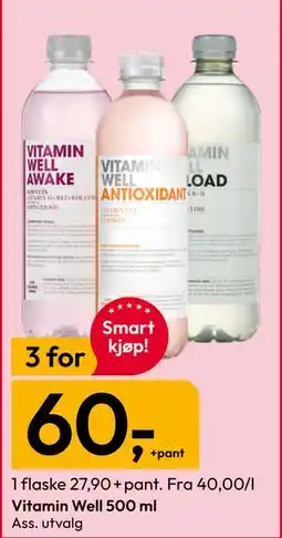 Gigaboks Vitamin Well tilbud