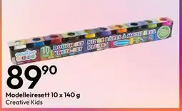 Gigaboks Modelleiresett 10 x 140 g tilbud