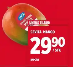 Meny CEVITA MANGO tilbud