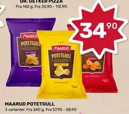 Matkroken MAARUD POTETGULL tilbud